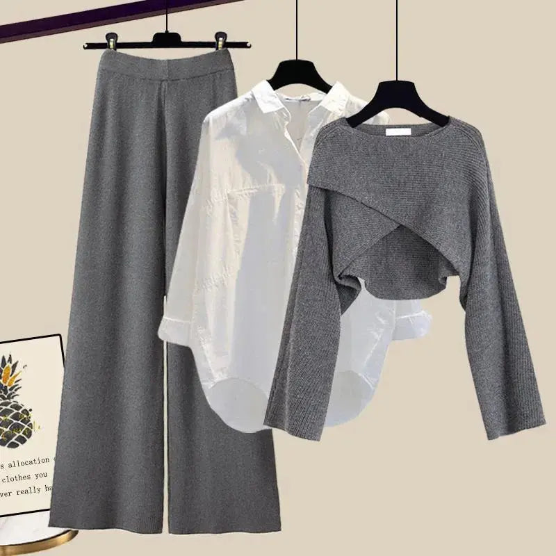 Tea | Two-Piece Three Pieces Comfortable Set for Women