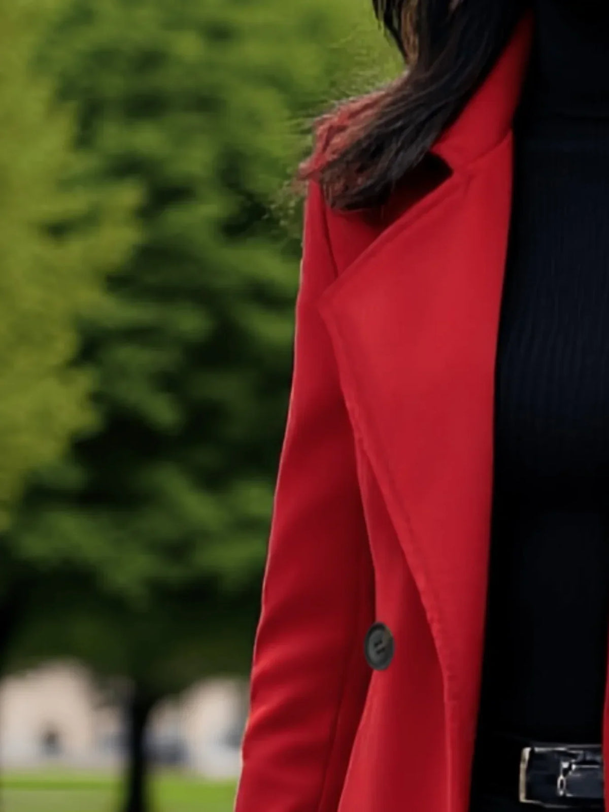 Genziana | Designer Long Wool Coat for Warmth & Versatility