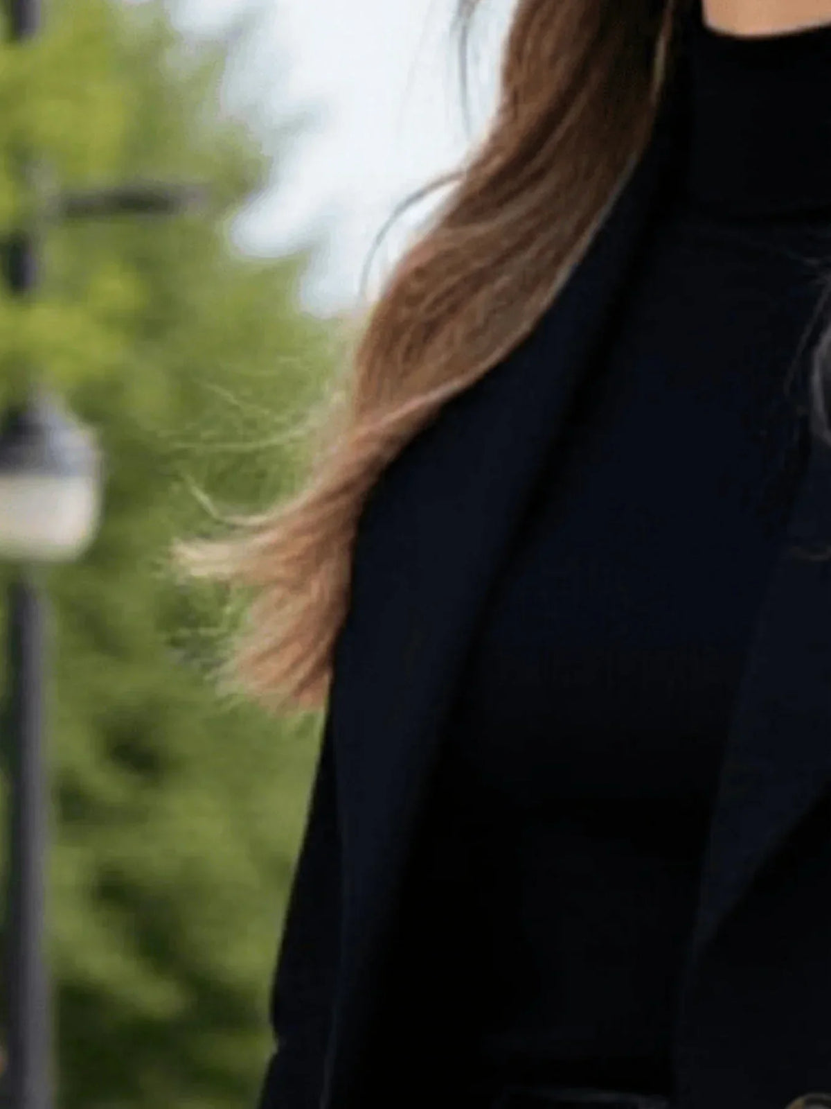 Genziana | Designer Long Wool Coat for Warmth & Versatility