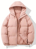 Stefania | Padded Puffer Coat with Hood