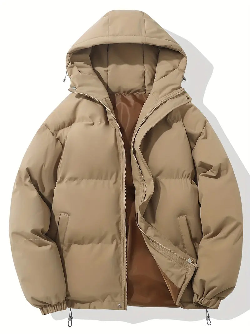 Stefania | Padded Puffer Coat with Hood
