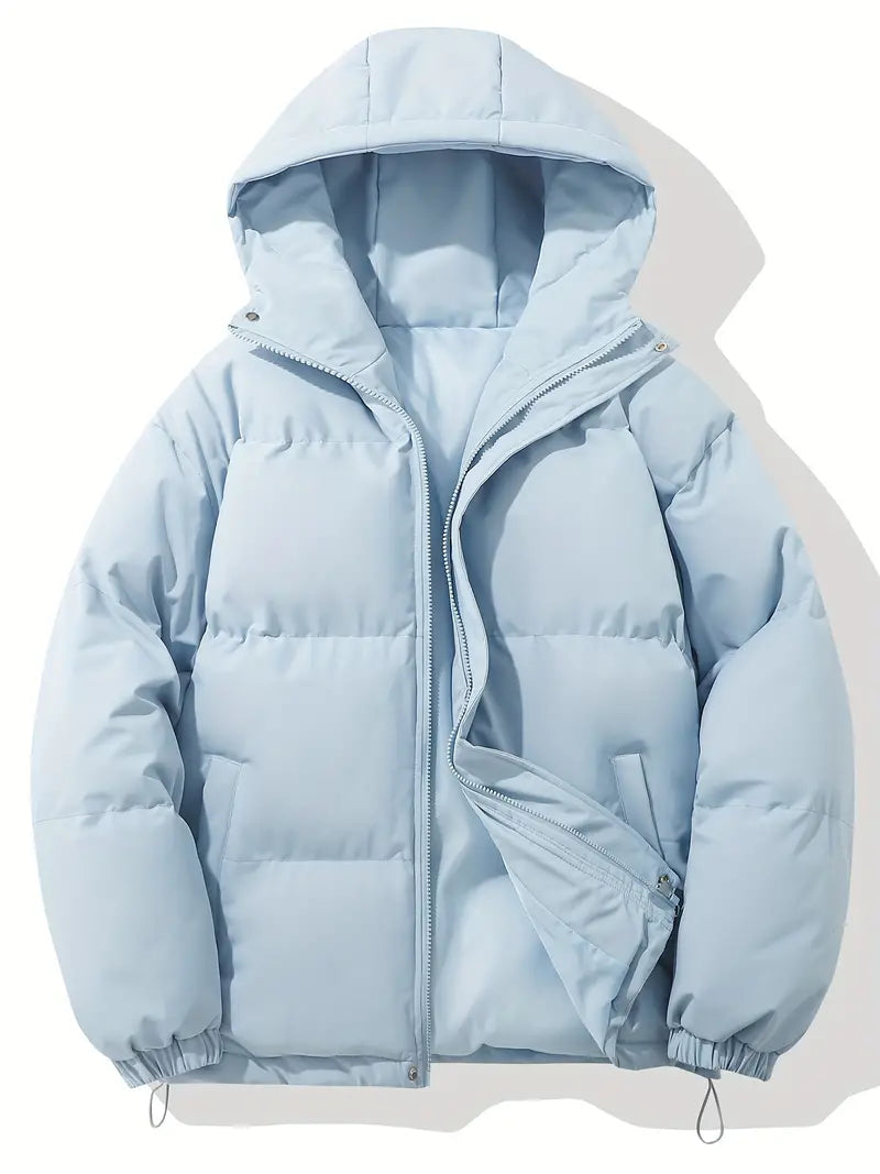 Stefania | Padded Puffer Coat with Hood