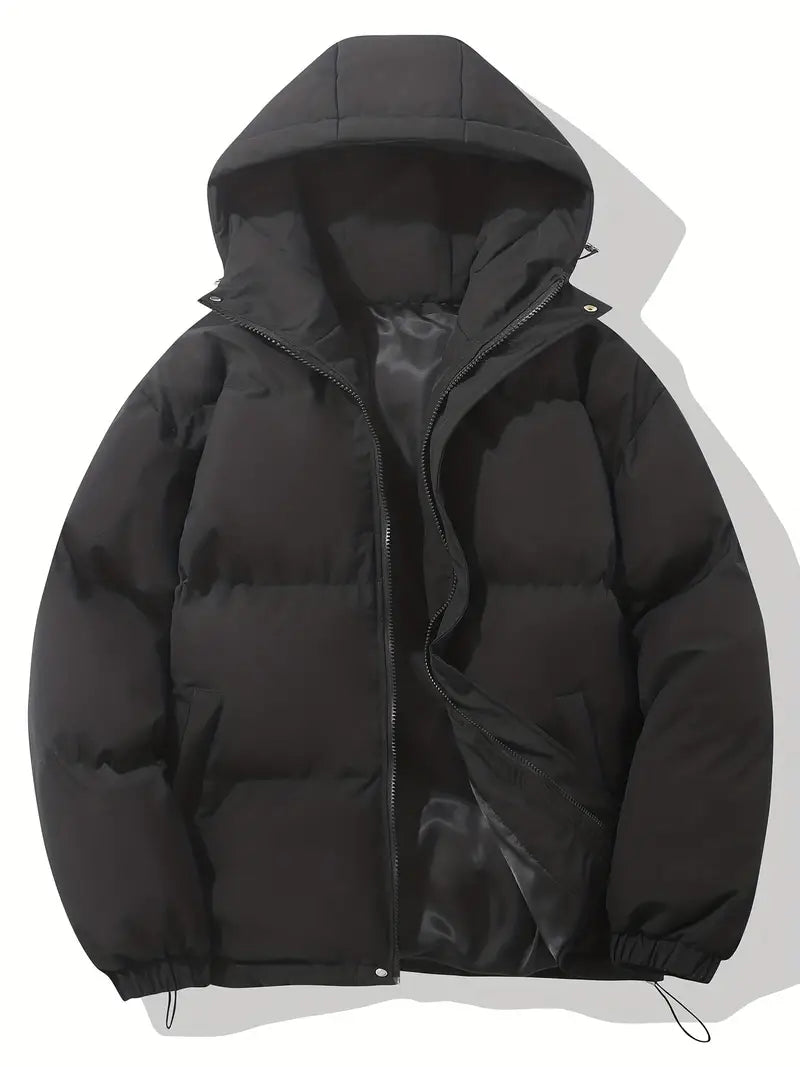 Stefania | Padded Puffer Coat with Hood