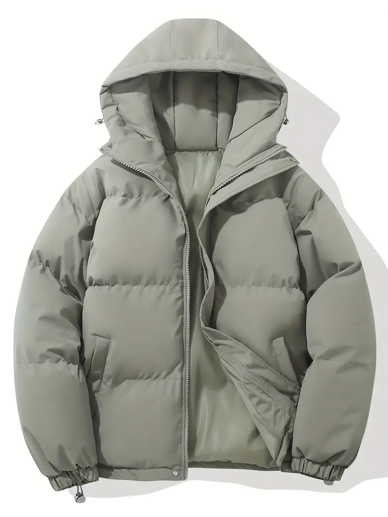 Stefania | Padded Puffer Coat with Hood