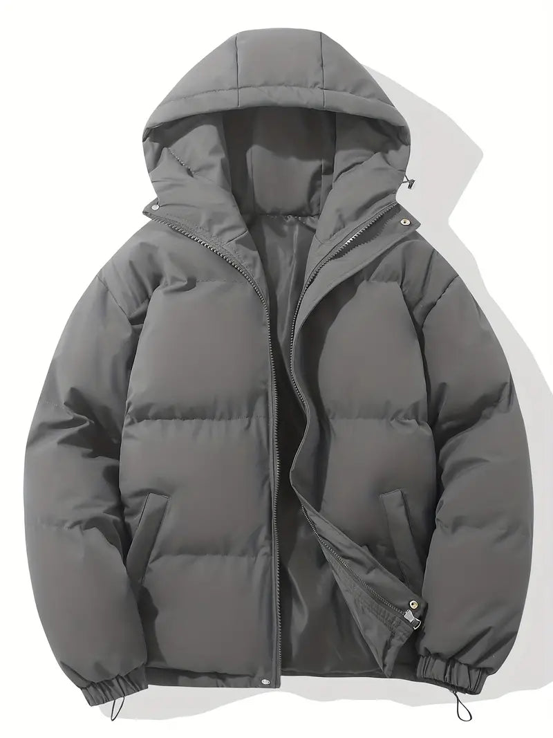 Stefania | Padded Puffer Coat with Hood