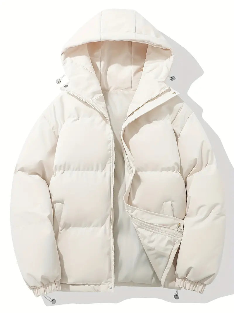 Stefania | Padded Puffer Coat with Hood