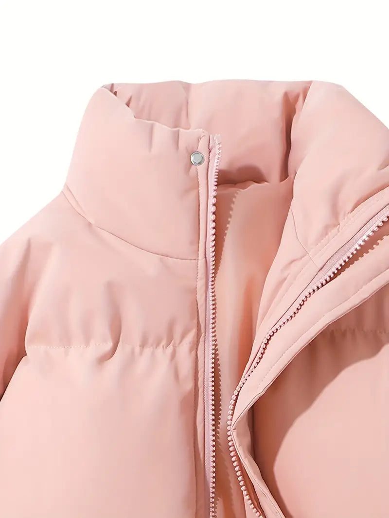 Stefania | Padded Puffer Coat with Hood