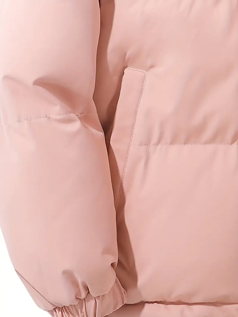 Stefania | Padded Puffer Coat with Hood