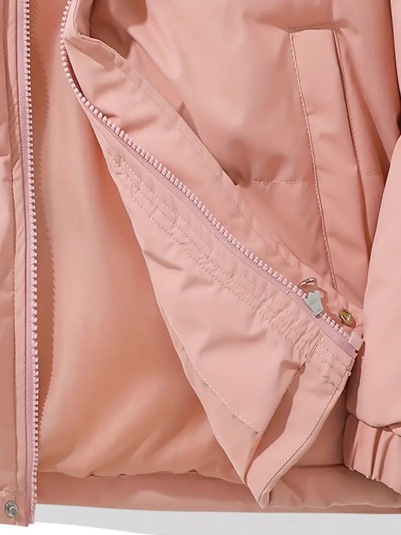 Stefania | Padded Puffer Coat with Hood