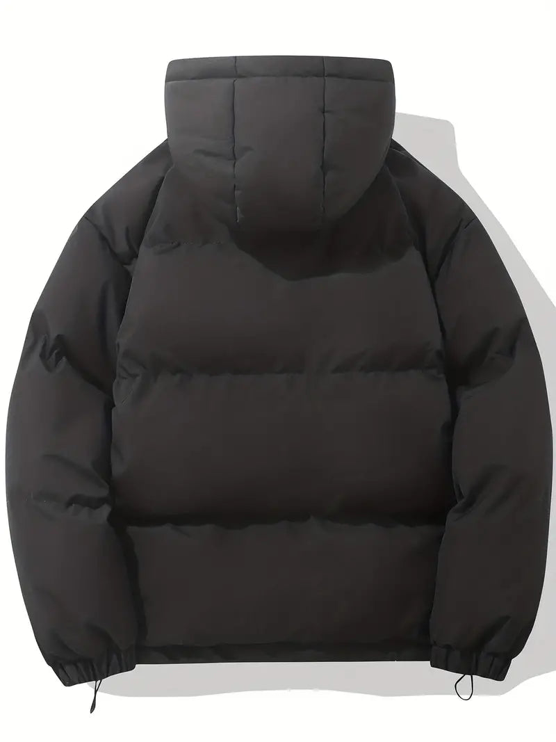 Stefania | Padded Puffer Coat with Hood