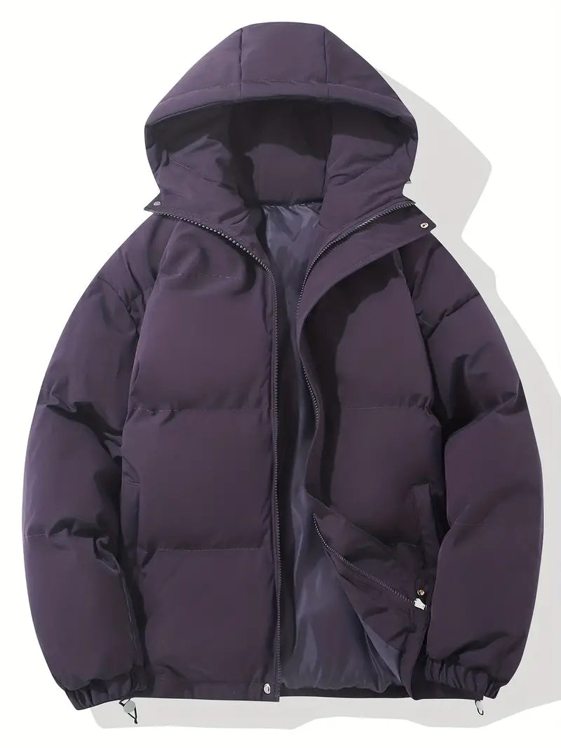 Stefania | Padded Puffer Coat with Hood