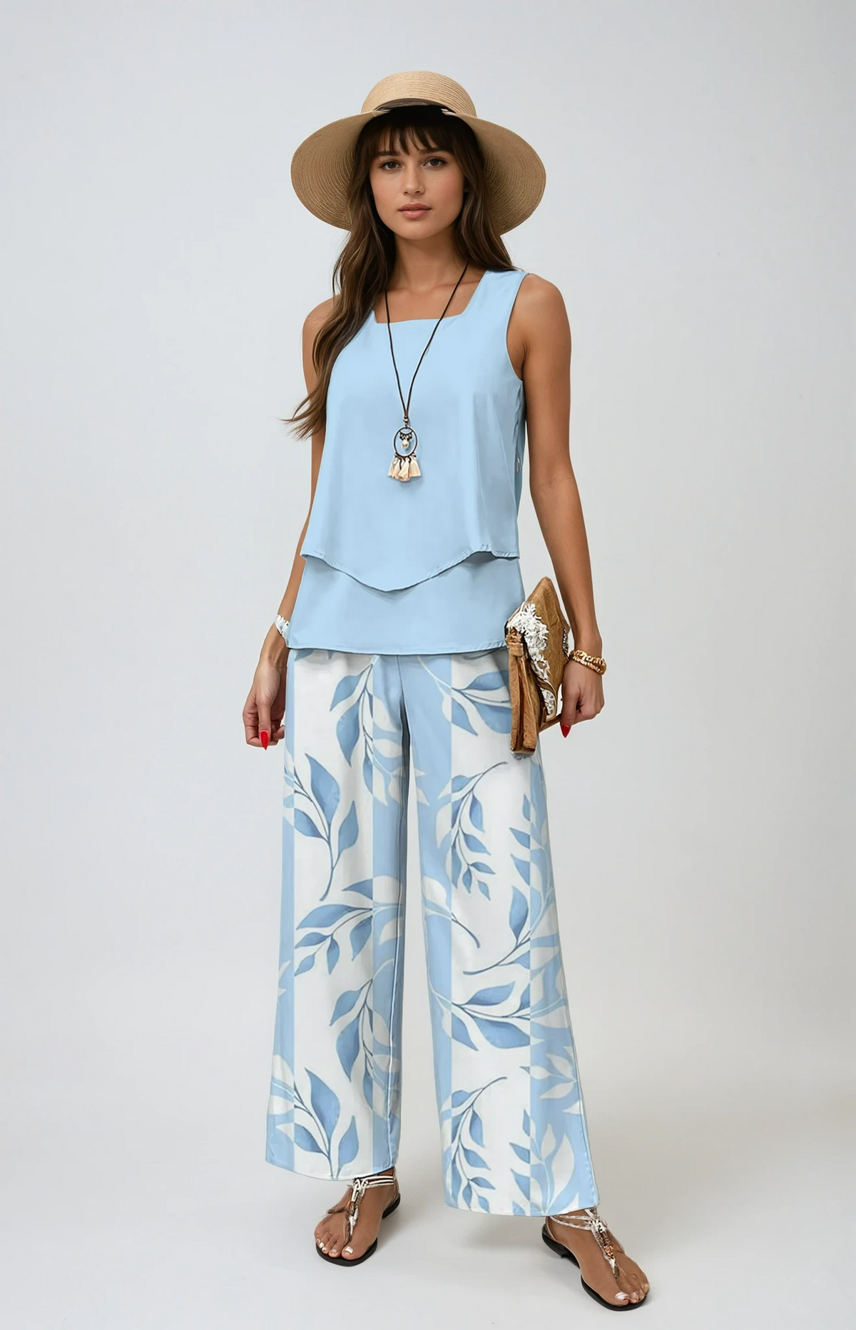 Oriella | Two-Piece Summer Set
