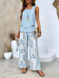 Oriella | Two-Piece Two Pieces Summer Set