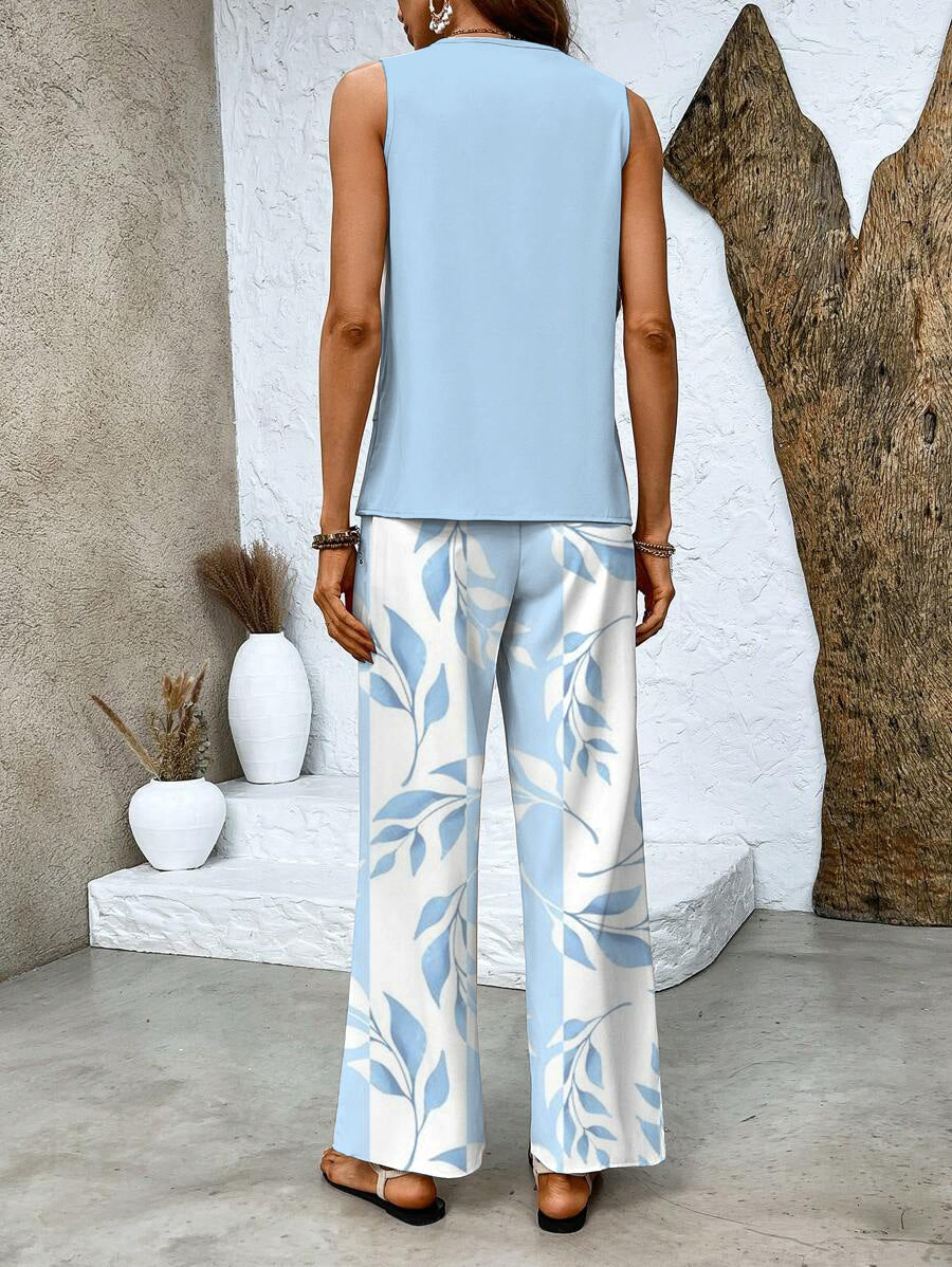 Oriella | Two-Piece Two Pieces Summer Set