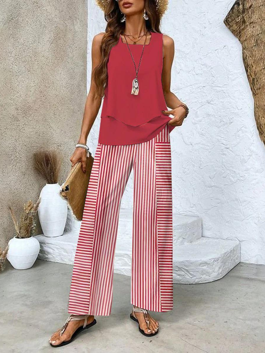 Oriella | Two-Piece Summer Set