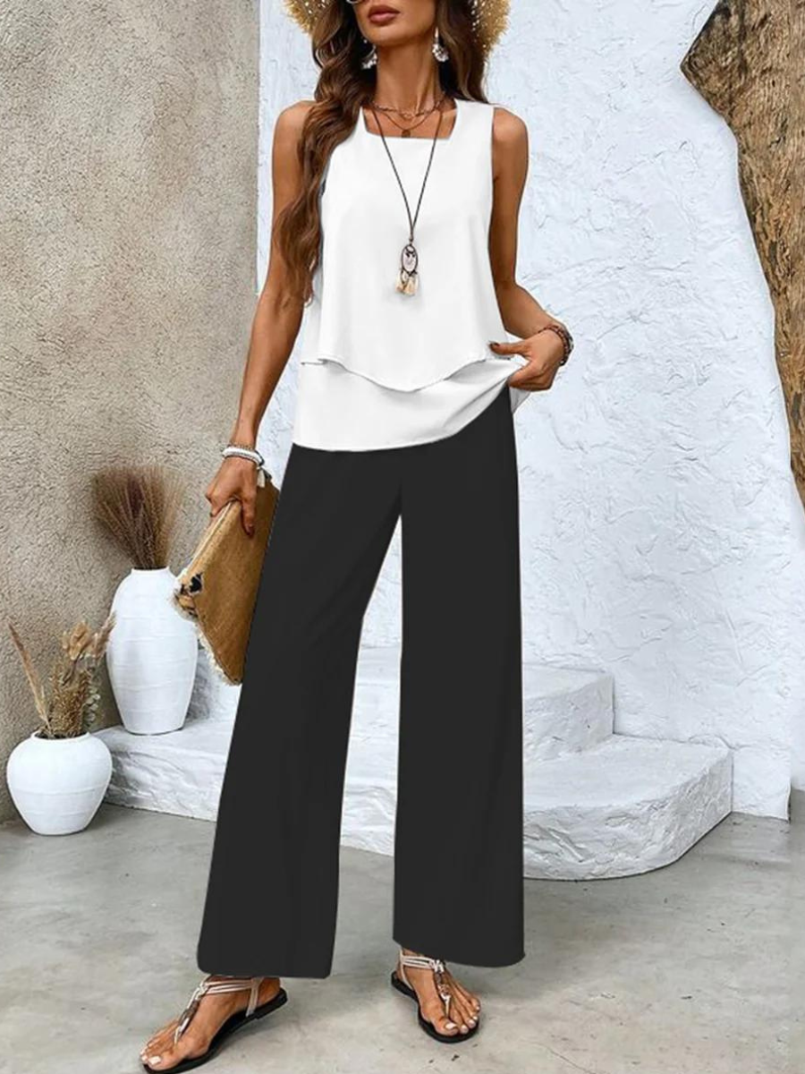 Oriella | Two-Piece Two Pieces Summer Set