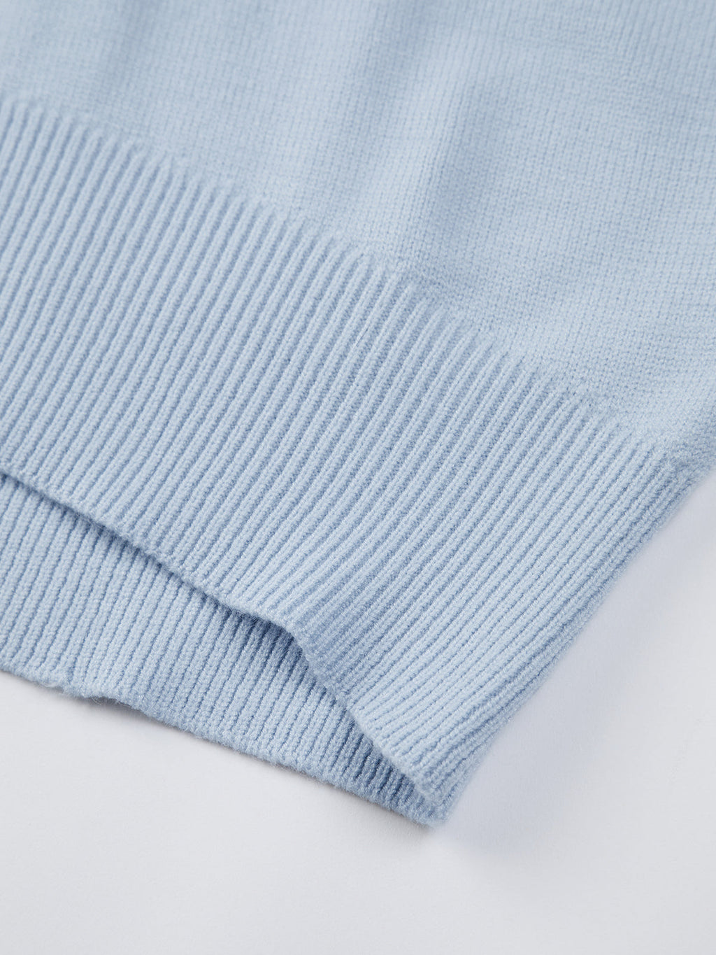 Virginia | Knit Oversized Sweater with Girocollo
