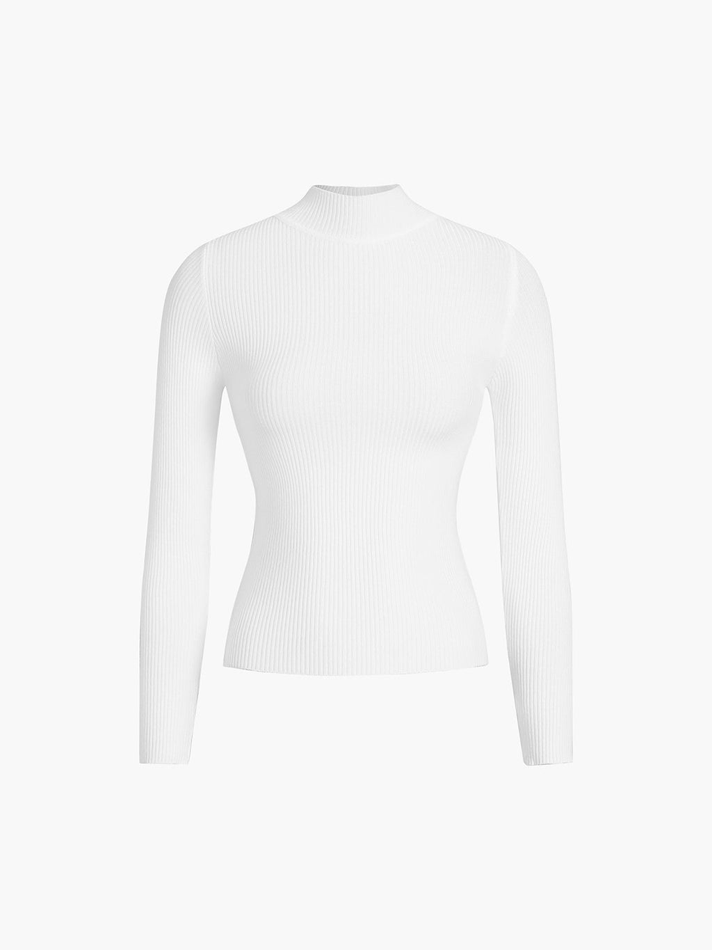 Elisabetta | Top with Turtleneck Ribbed