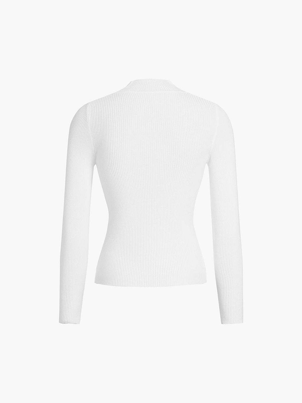 Elisabetta | Top with Turtleneck Ribbed