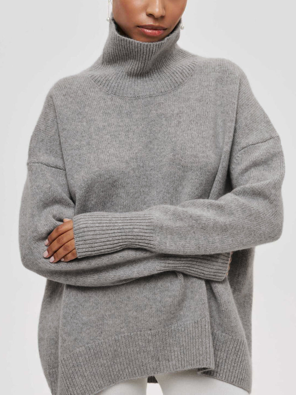 Giuditta | Oversized Turtleneck Sweater