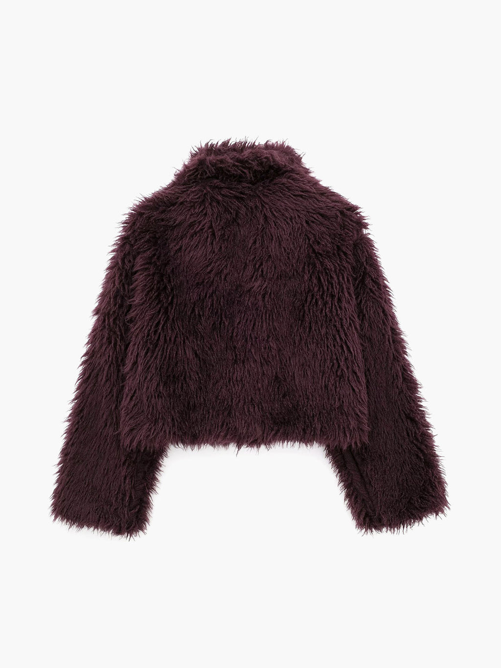 Verdiana | Short Faux Fur Coat