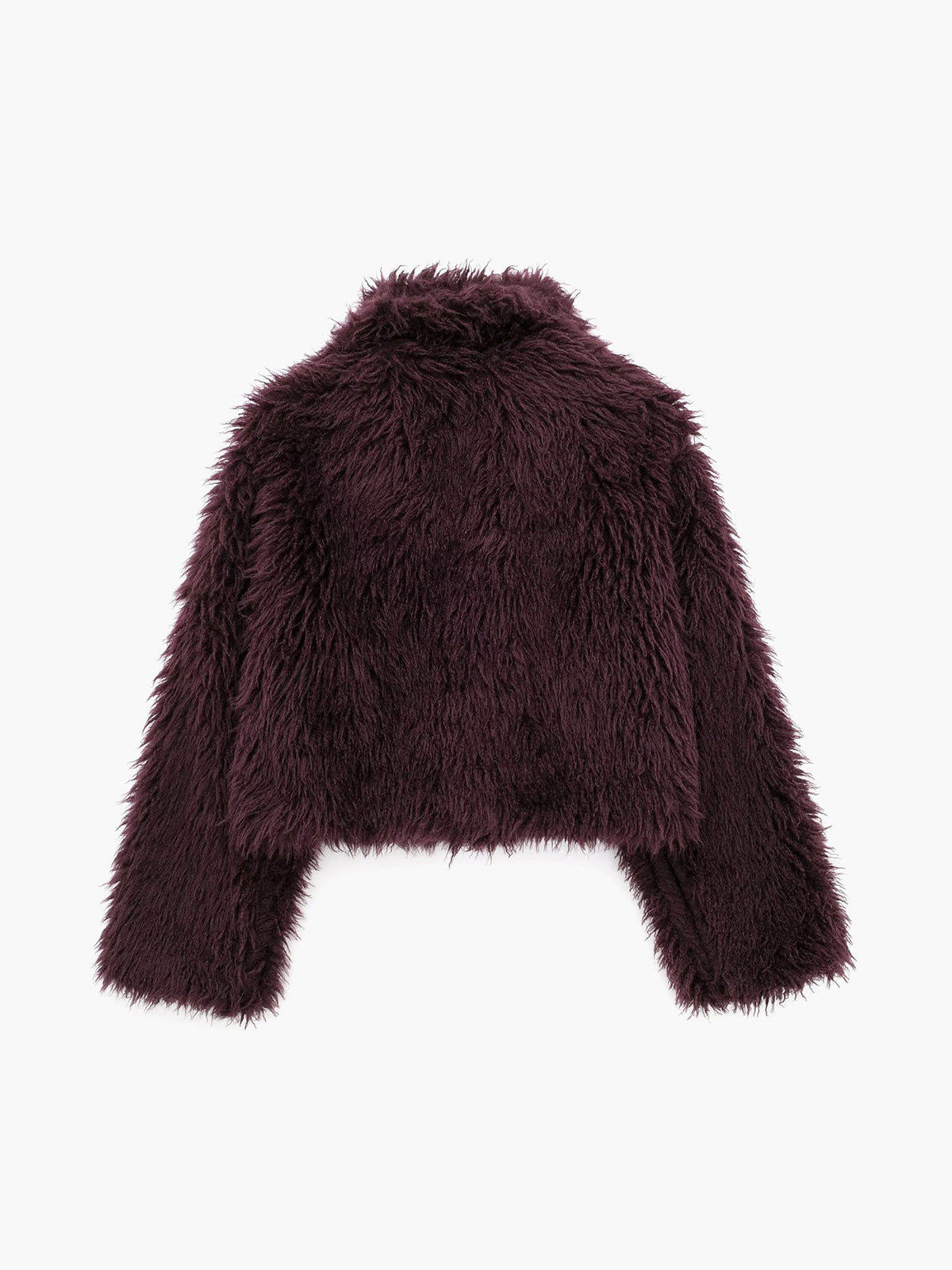 Verdiana | Short Faux Fur Coat
