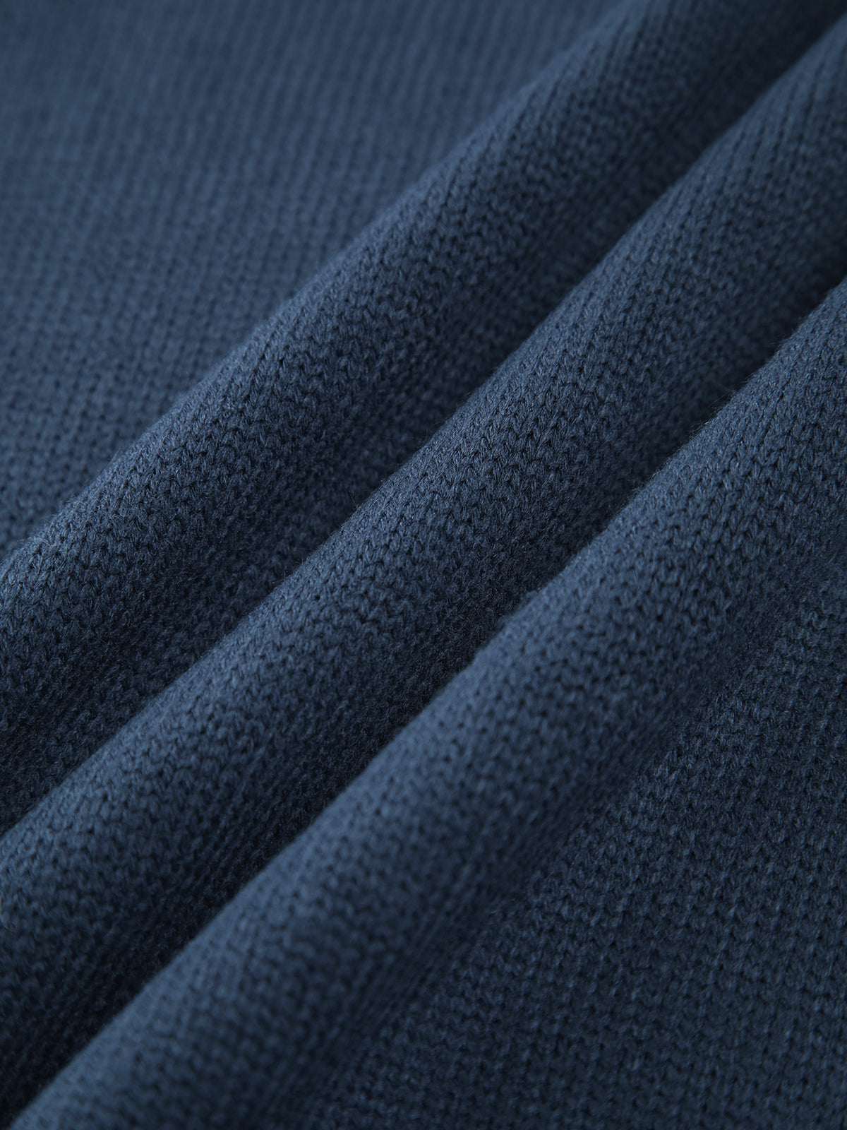 Mirella | Knit Ribbed Sweater with Neck Mock Neck