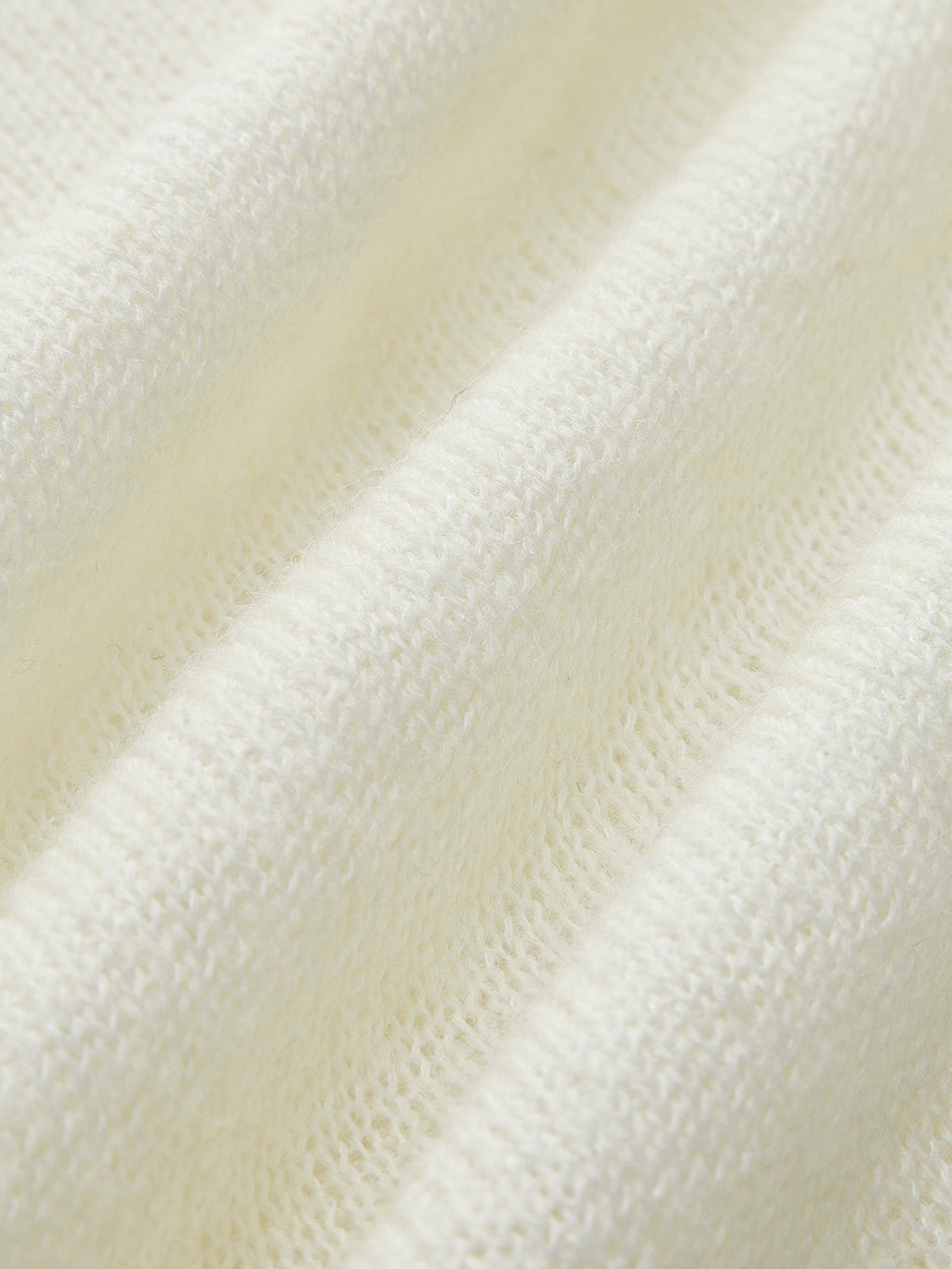 Andreina | Textured Sheer Knit Sweater