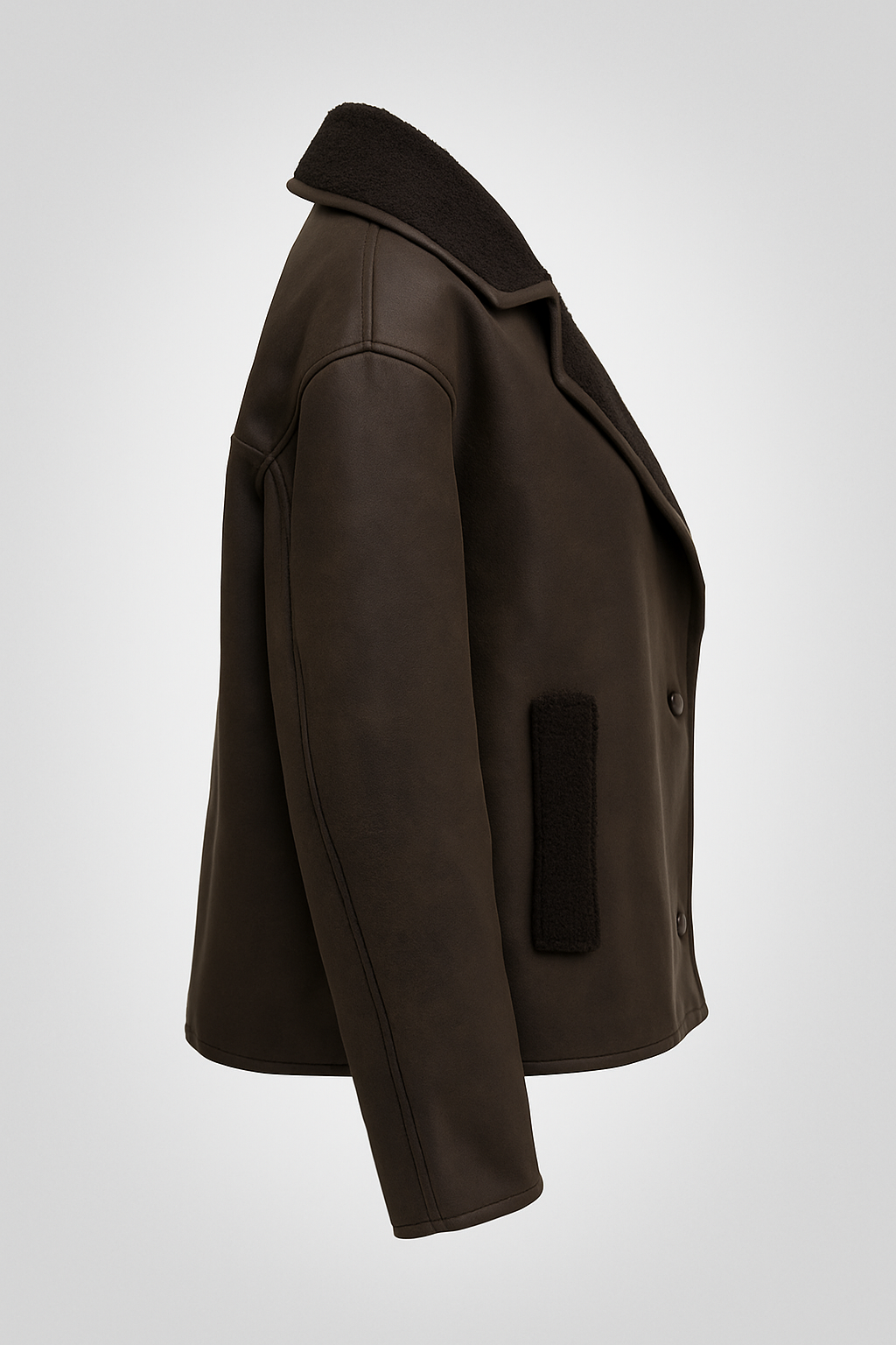 Veneranda | Vintage-Style Leather Jacket