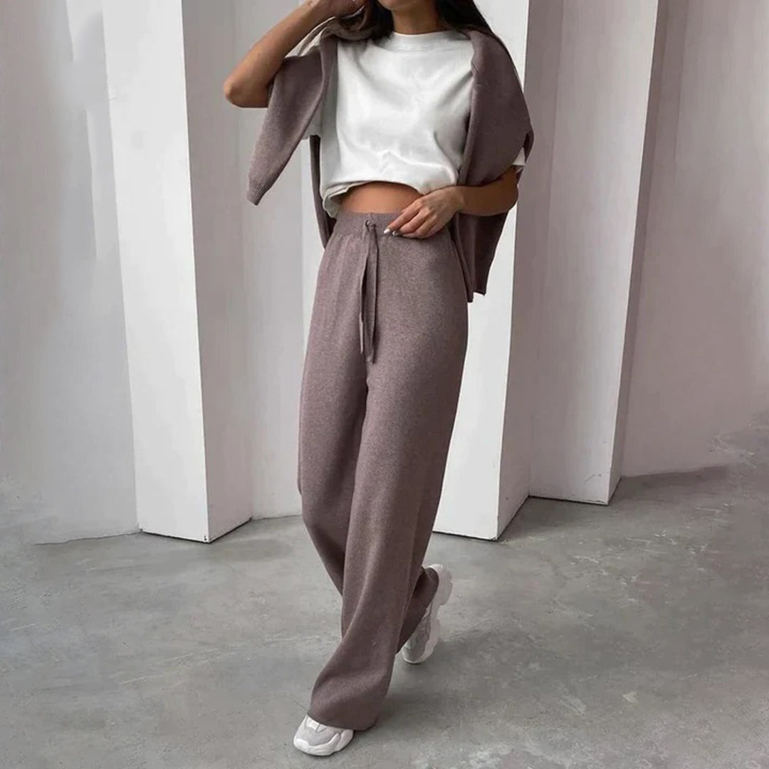Rachele | Two-Piece Elegant Set & Comfortable for Women