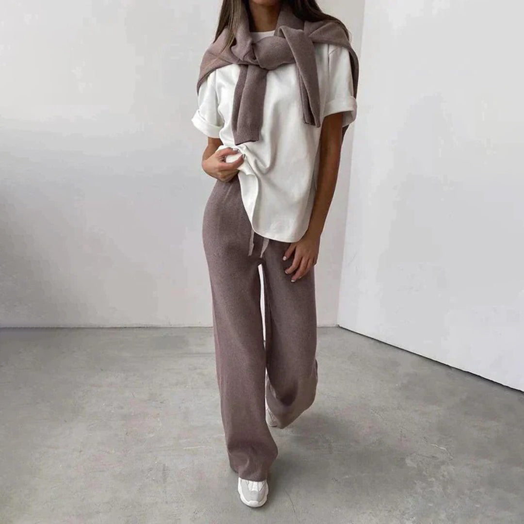 Rachele | Two-Piece Elegant Set & Comfortable for Women