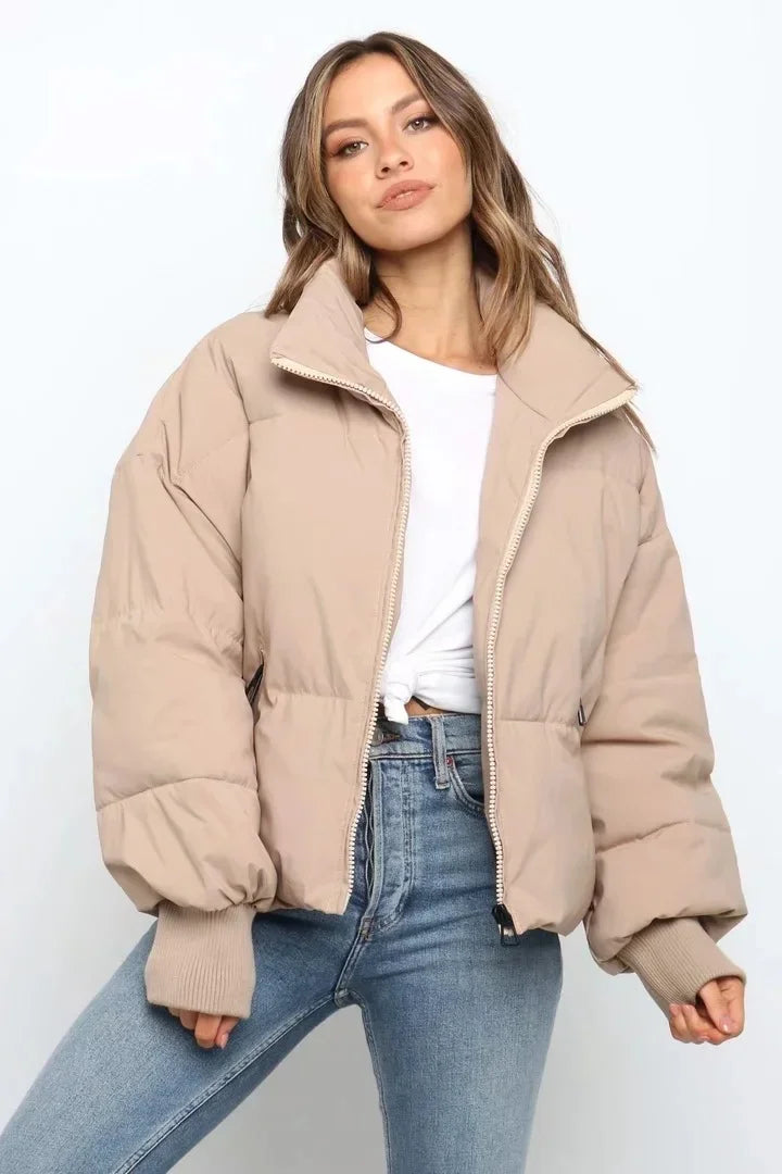 Vinicia | Quilted Puffer Coat