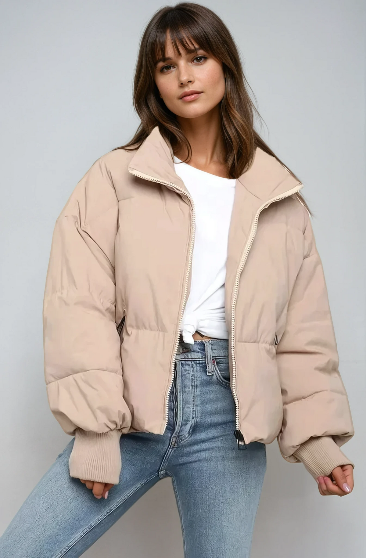 Vinicia | Quilted Puffer Coat