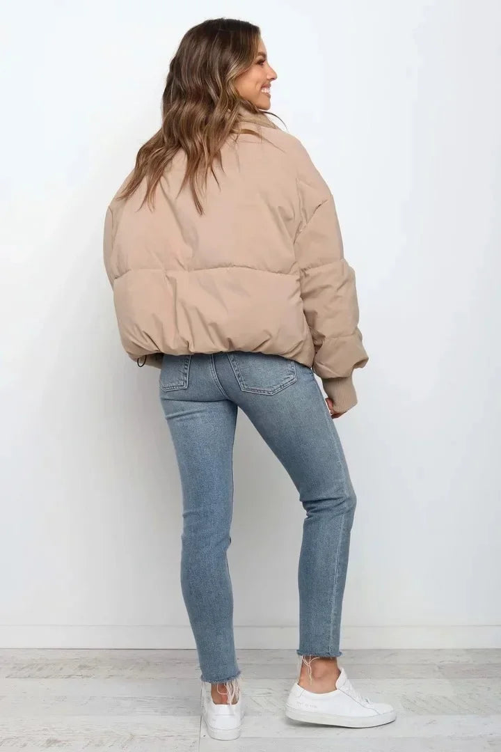 Vinicia | Quilted Puffer Coat