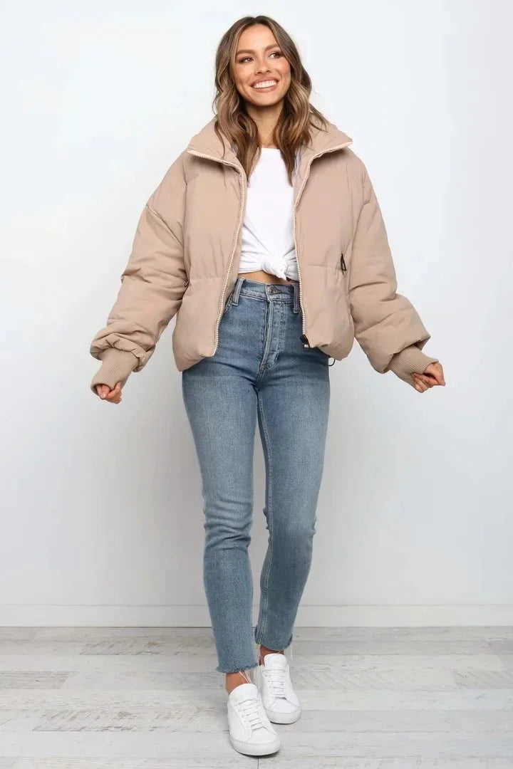 Vinicia | Quilted Puffer Coat