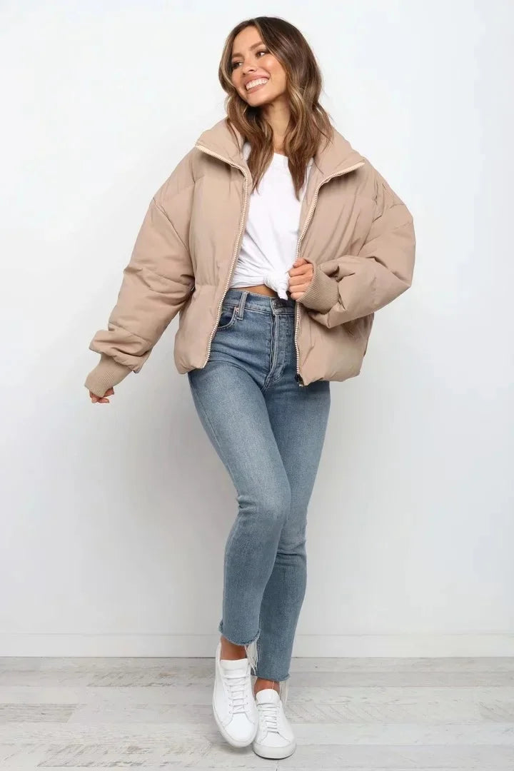Vinicia | Quilted Puffer Coat