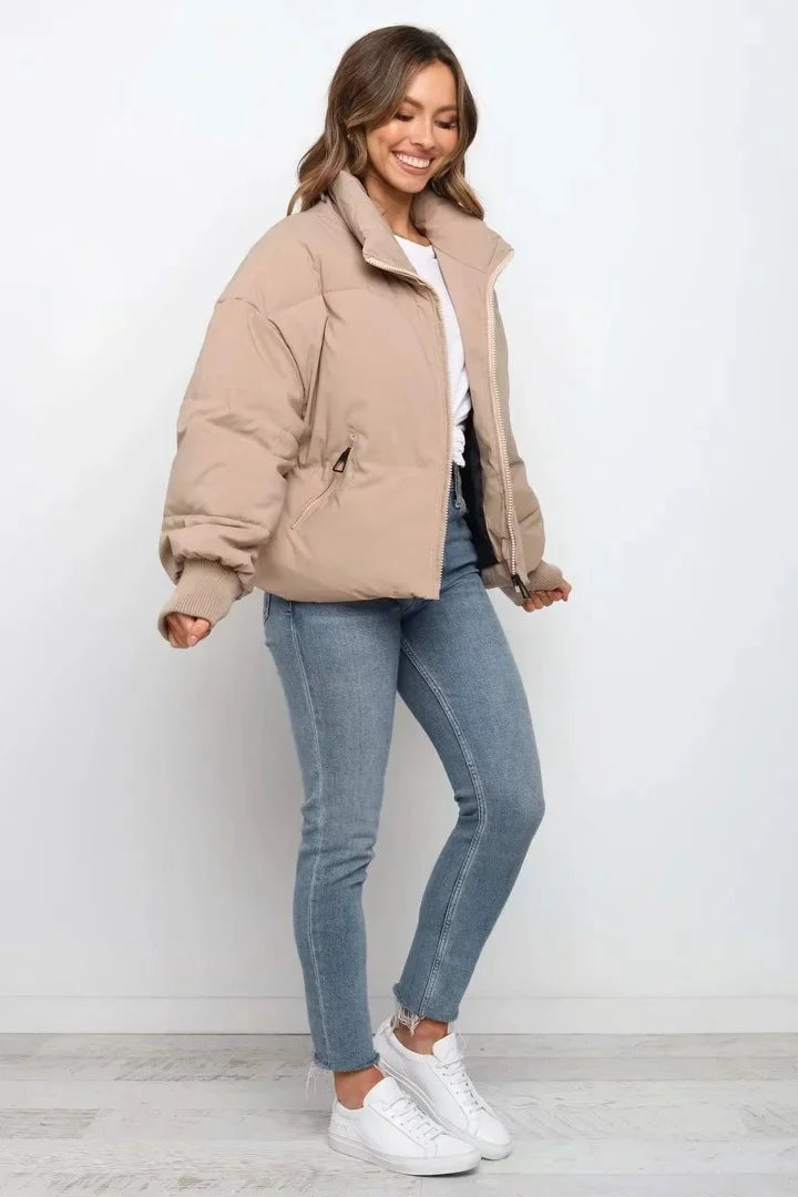 Vinicia | Quilted Puffer Coat