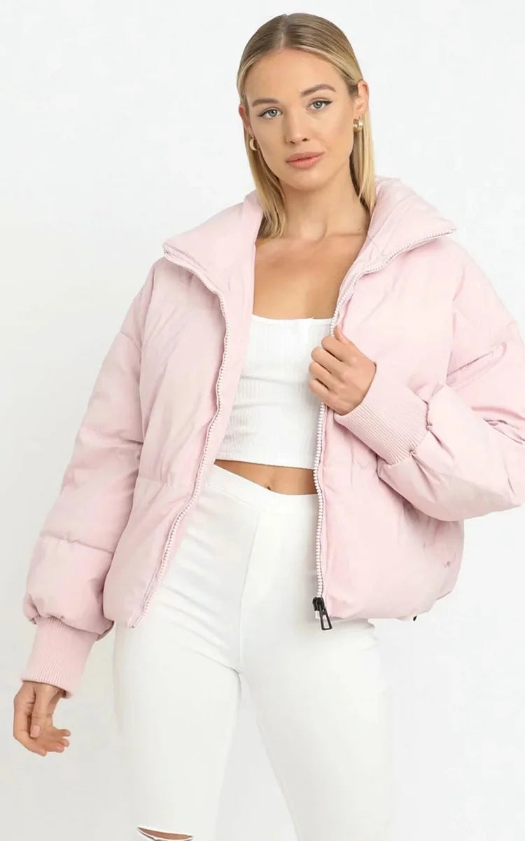 Vinicia | Quilted Puffer Coat