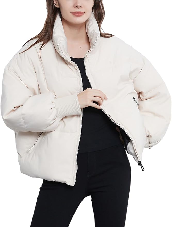 Vinicia | Quilted Puffer Coat