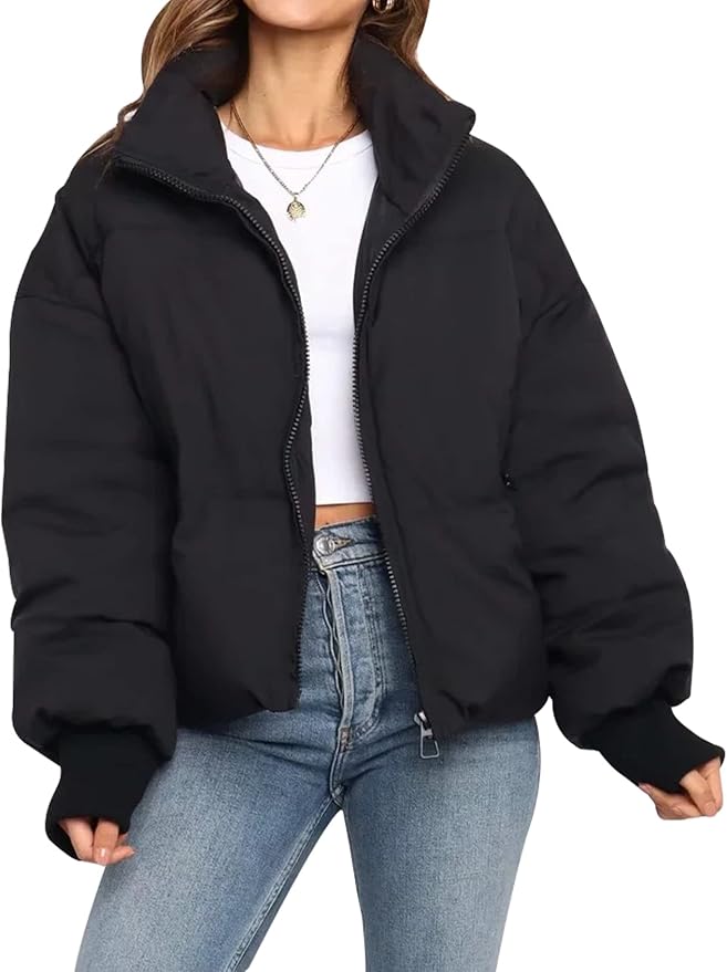 Vinicia | Quilted Puffer Coat