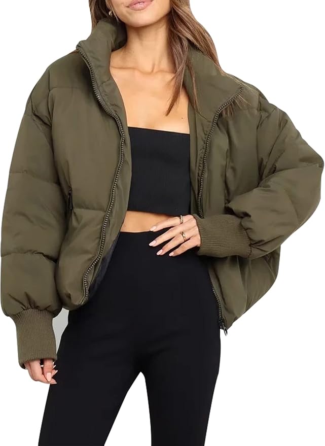 Vinicia | Quilted Puffer Coat