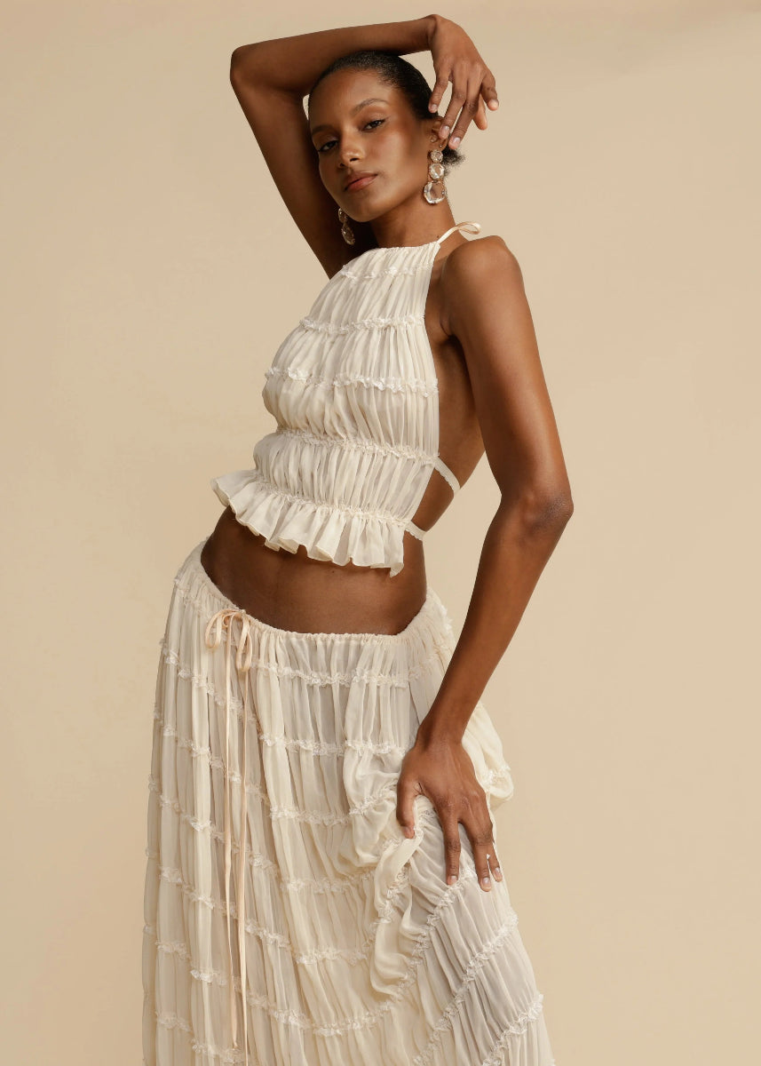 Franca | Two-Piece Two Pieces Summer Lightweight Set