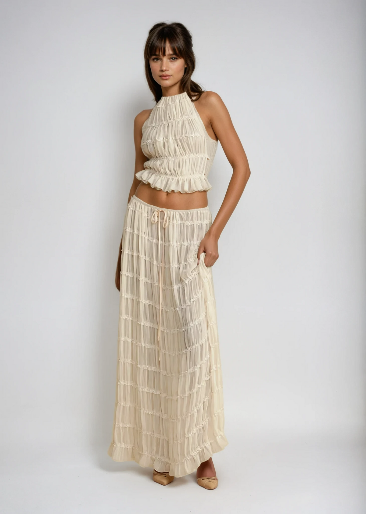 Franca | Lightweight Summer Two-Piece Set