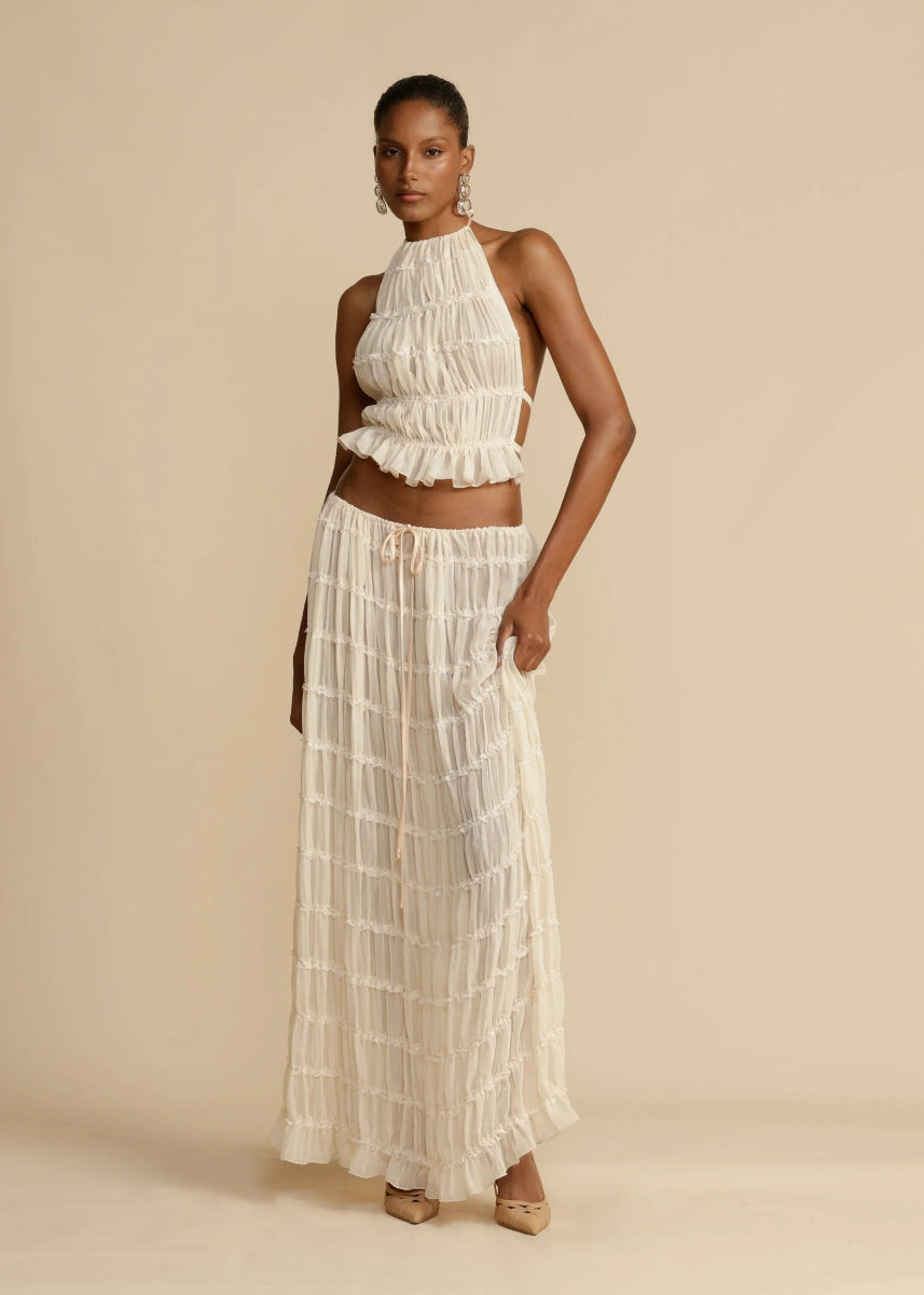 Franca | Two-Piece Two Pieces Summer Lightweight Set
