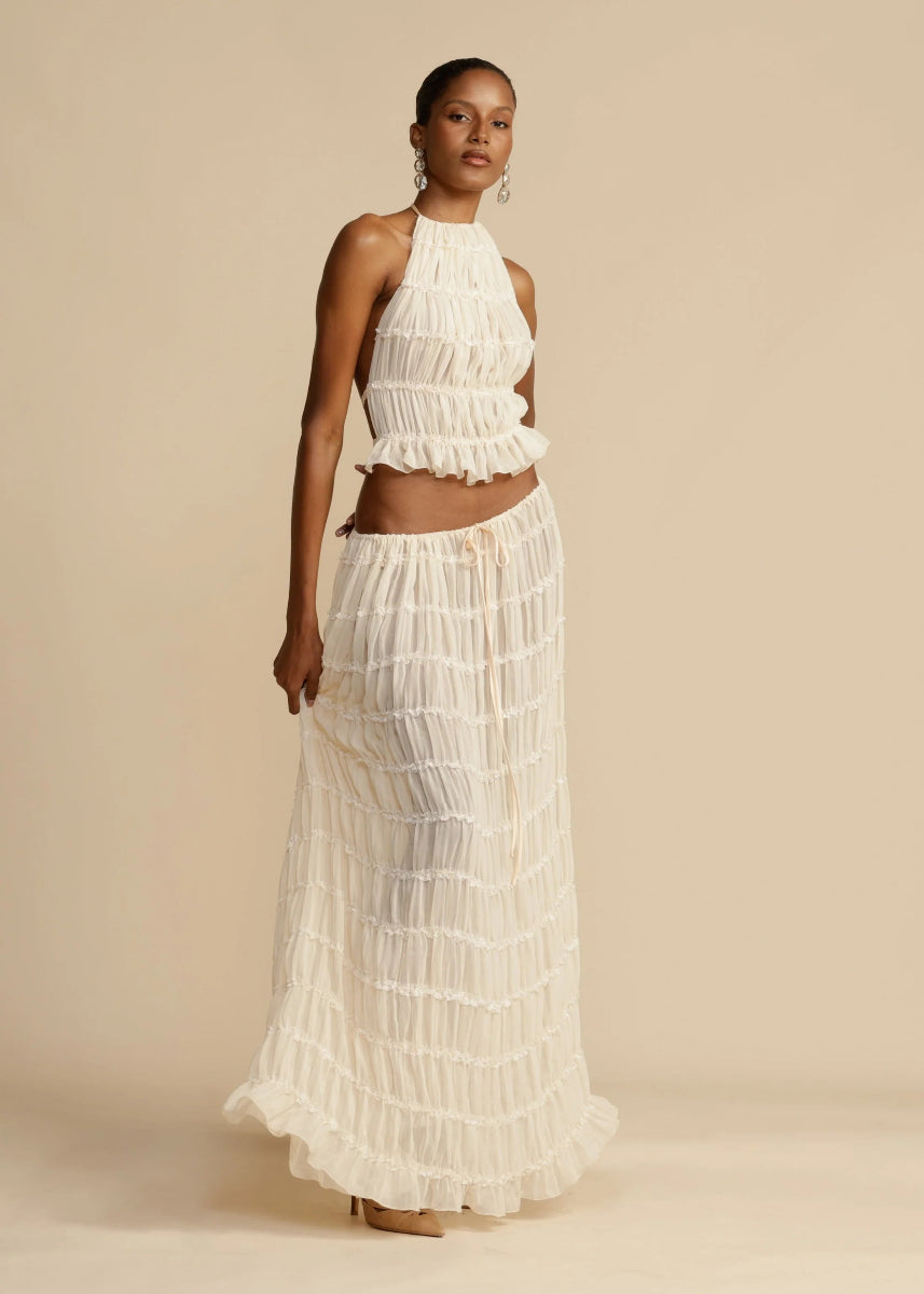 Franca | Two-Piece Two Pieces Summer Lightweight Set