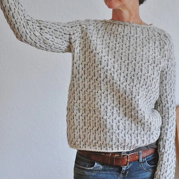 Viviana | Pullover Chic Sweater & Refined Knit