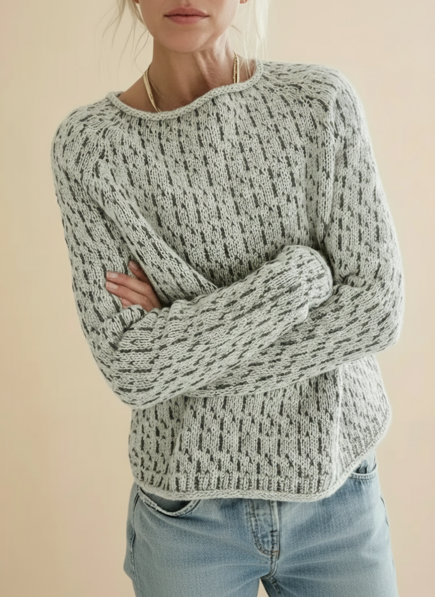 Viviana | Pullover Chic Sweater & Refined Knit