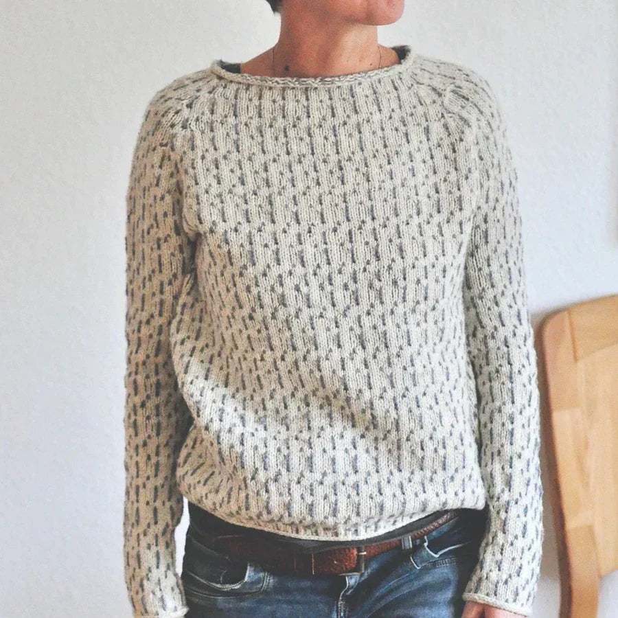 Viviana | Pullover Chic Sweater & Refined Knit