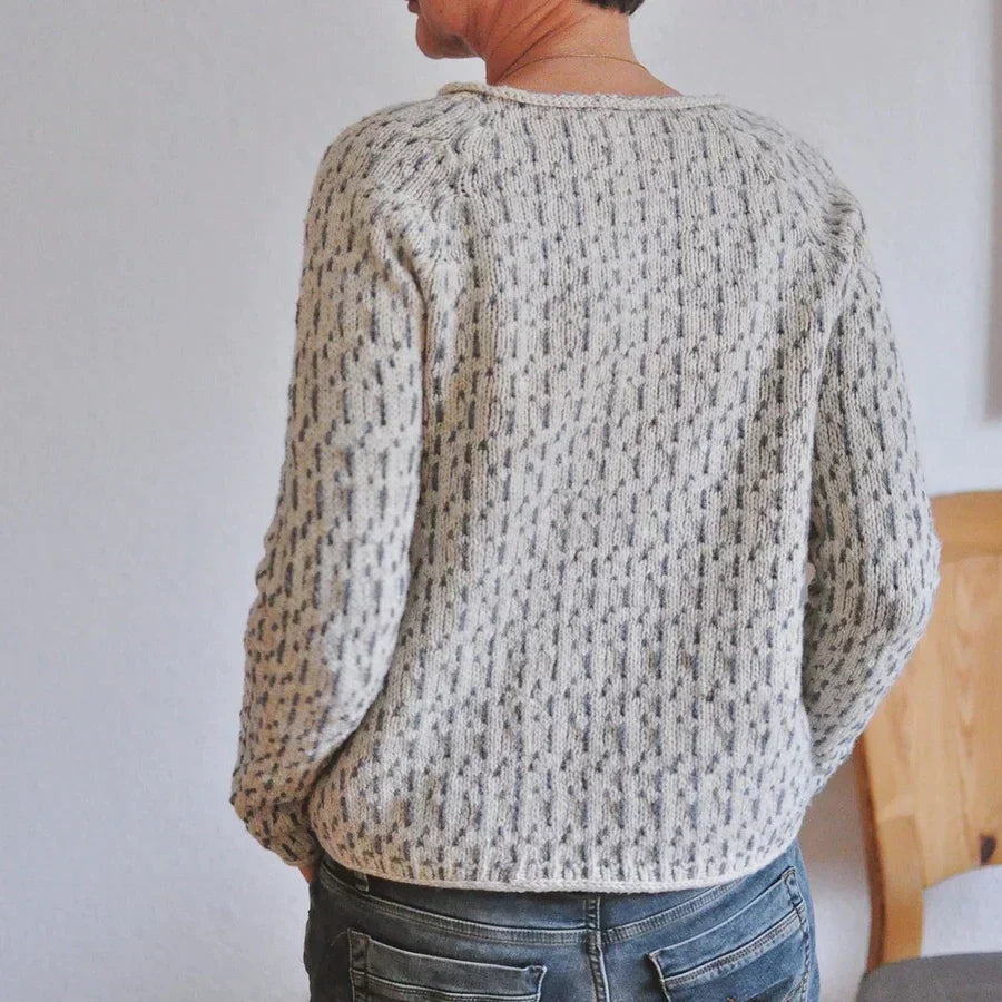 Viviana | Pullover Chic Sweater & Refined Knit