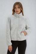 Virginia | Warm Fleece Wrap Jacket